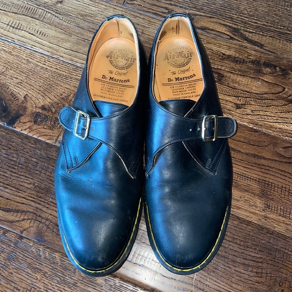 VTG Dr Marten Ben 8399 Made in England Leather Oxfords